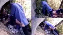 Goyangan Nakal Anak Muda di Kosong yang Panas