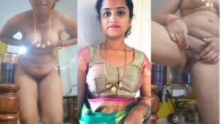 Istri Telugu merekam video mesra bugil untuk kekasih gelapnya