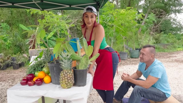 Jagung Muda yang Menggoda di Reality Kings