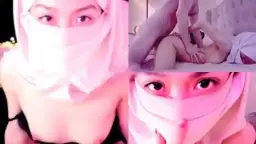 Jilbab Putih di Balik Punggung, Doggy Style yang Menggoda