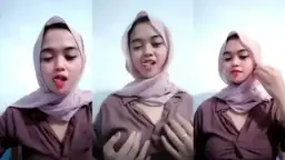 Live Streaming Jilbab Seksi Bikin Nafsu Membara