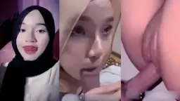 Menggoda Ukhti Berhijab Cantik dengan Gairah Tak Tertahankan