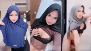Miftahul Husna Bergoyang Menggoda dengan Hijab Terbaru di TikTok
