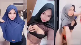 Miftahul Husna Bergoyang Menggoda dengan Hijab Terbaru di TikTok