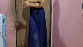 Pacar yang Bergairah Menyelinap ke Kamar Kekasihnya untuk Bercinta