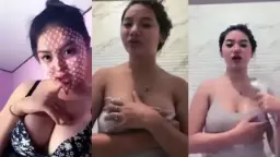 Selebgram Widianti Pamer Tubuh Hot di Live IG yang Bikin Nggak Kuat
