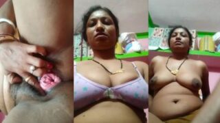 Tante Desi bugil MMS, memamerkan payudara dan memek merah jambu yang menggoda