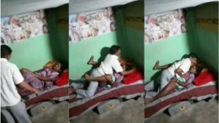 Tuan rumah menggoda penyewa seksi dengan nafsu liar dalam video panas berbahasa Telugu