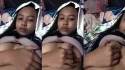 Ukhti Ain Ayuni Menggoda dengan Jilbabnya yang Bikin Heboh