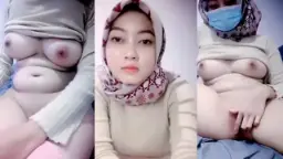 Ukhti Berjilbab Toge dengan Sensasi Menggoda