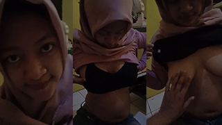 Video Mesum Hijab Cantik Digoyang di Kos Pacar