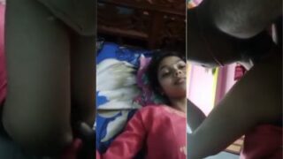 Video pribadi gadis amatir India menikmati pengalaman seks pertamanya