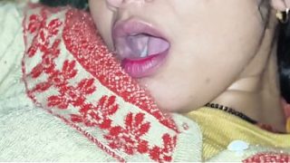 Gadis India panas digoyang habis-habisan oleh pacarnya