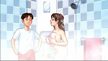 Diam yang Menggoda Bersama Ibu Tiri yang Menggairahkan (18+)