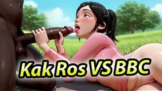 Kakak Ros ngentot kontol hitam terbaru