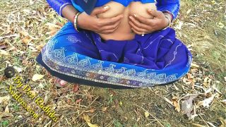 Gadis Desa India dengan Bulu Kemaluan Alami Bercinta di Alam Terbuka Desi Radhika