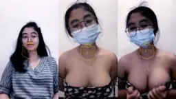 Yhola Ganti Busana Live, Genjot Sensasi dengan Pap Toket yang Menggoda