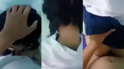 ABG SMP lagi ngewe sampe viral, crot di mana-mana!