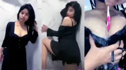 Aulmii Mandi Live Basah: Sensasi Tubuh Menggoda di Balik Tetesan Air