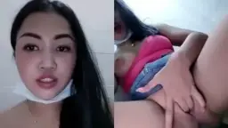 Bella Montok dengan Payudara Besar Lagi Asyik Meremas