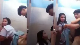 Gadis SMP Terciduk Mesum di Toilet Sekolah