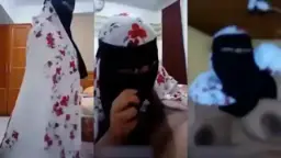 Menggoyang Ranumnya Gadis Bercadar