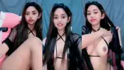 Montok di Balik Kain Tipis, Payudara Besar Menggoda
