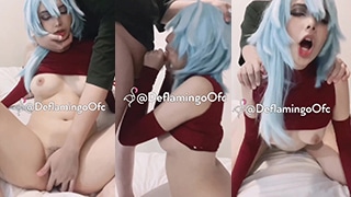 Nana Chan Cosplay Eula, Mainin Badan Hotnya