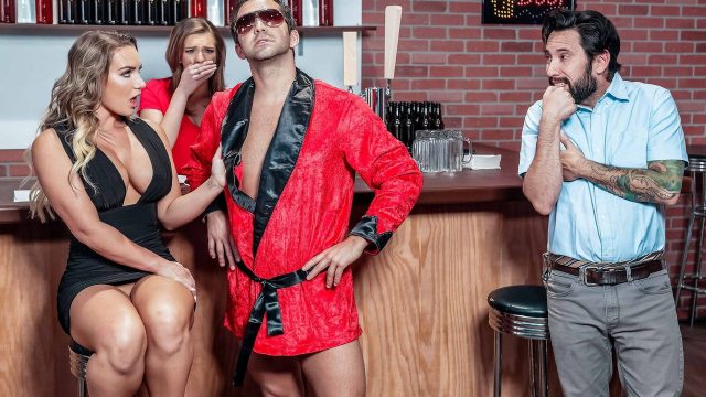 Pesta Seks Liar: Cali Carter Bergabung dalam Parodi Porno Gila-gilaan Episode 3