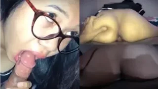 POV: Ngentot Cewek Berkacamata Montok yang Menggairahkan