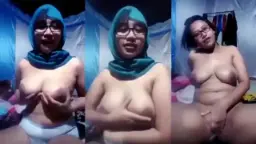 Tante Cita Montok Berhijab yang Menggoda