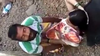 Terekam Kamera: Pasangan Mesum Beraksi Sembarangan di Tempat Umum