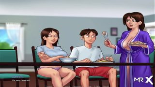 Ibu Tiri yang Menggoda Merawat Anak Tirinya dengan Cara yang Tak Terduga