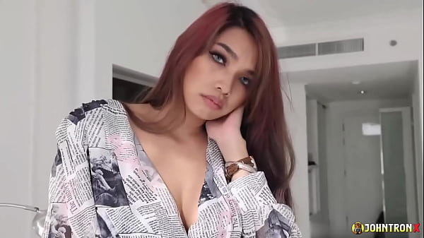 JohnTronX – Adegan Penuh Sensasi, Nori Model Thailand Dihujani Sperma Panas