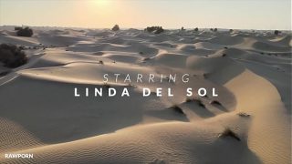 Malam Panas Linda del Sol di Ranjang Arab