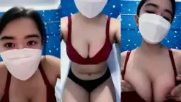 CacyLaca remas toket host di ruang Mango, pintu dikunci, makin liar