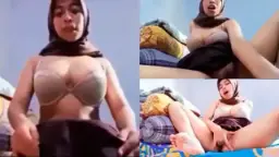 Juwita Ukhti Pramuka, celana basah kena getah, becek beol bebas.