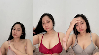 Matcha Macherita Pamer Bra Baru, Siasat Bikin Ngilu Pas Coli