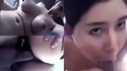 Ngentot sambil disepong tante montok, crot di dalem.
