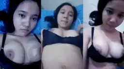Tante Bh Hitam, siap dimainin bareng, bikin makin basah.