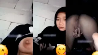 Viral bocil hijab toket gede, bikin meleleh.