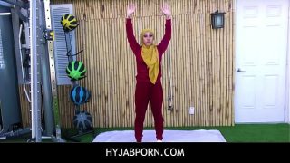 HyjabPorn – Trainer Bugil Ngewe Gadis Arab Eksotis Sampai Mampus