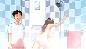 Musim Panas Panas [v21.0.0] | Rumah Ini Terasa Berbeda di Sekitar Mamimu Tiri (18 ) | Game Anime Tabu yang Bikin Mending