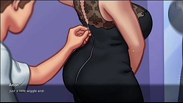 Sesuatu Berubah Saat Ibu Tiri Mendekat, Badan Meleleh (18+)