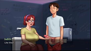 Ibu Tiri Tetap Tenang, Bikin Aku Deg-degan Sampai Keringat Dingin (18+)