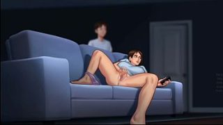Ibu tiri senyum… lalu suasananya berubah panas banget (18+)