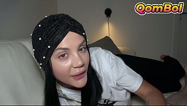 Ngencengin Abis, Ngewein Adik Tiri Jilbab Turki Elnaz