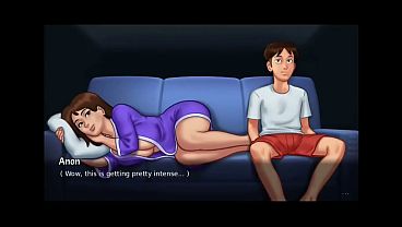 Malam Gelap, Nafsu Panas [v21.0.0] | Ibu Tiri Tak Lepas Pandang (18+) | Game Anime Nakal