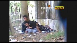 Tontonan cewek desi ngentot di luar sama pacar – Video Bokep India