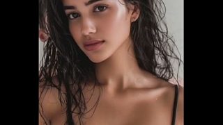 Satin panas AI Bollywood Hindi porno lembut